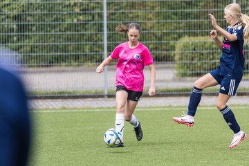 Bild 50 - wCJ Osterroenfelder TSV - VfL Pinneberg : Ergebnis: 0:15